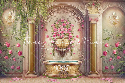 Golden Youth Fountain - With Sweep Option