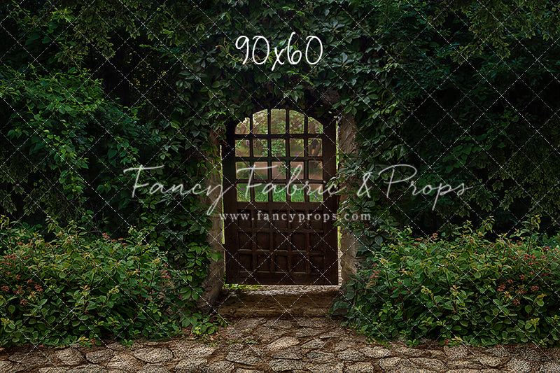 Green Garden Doorway