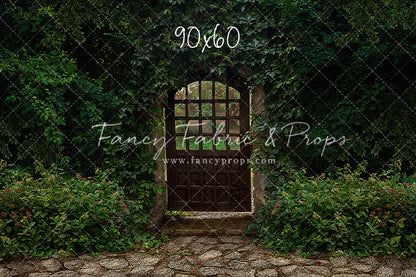 Green Garden Doorway