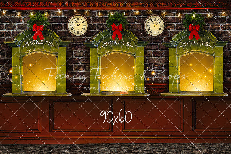 Holiday Train Station