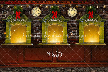 Holiday Train Station