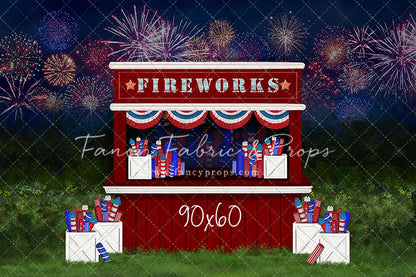 Hot Shot Fireworks Stand