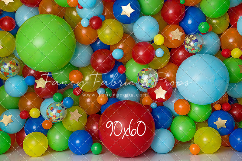 Jumbo Starry Balloon Wall