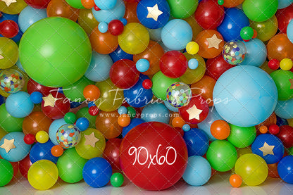 Jumbo Starry Balloon Wall
