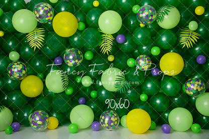 Jumpin Jungle Balloon Wall