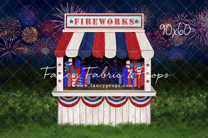 Little Lights Fireworks Stand