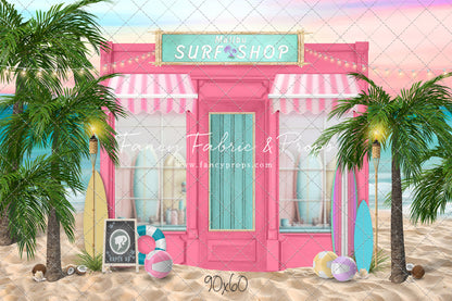 Malibu Barbie Surf Shop - With Sweep Option