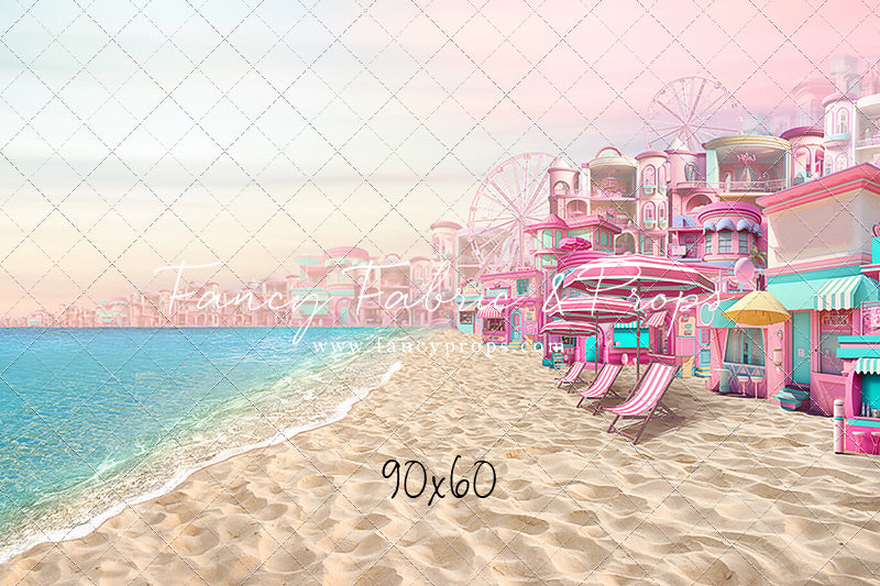 Malibu Paradise- With Sweep Option