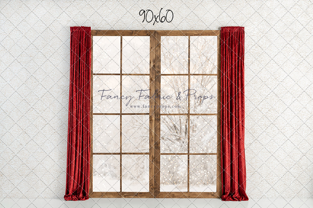 Merry & White Window