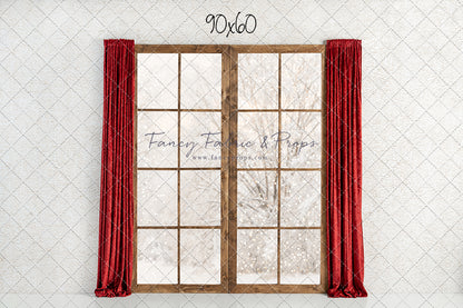 Merry & White Window