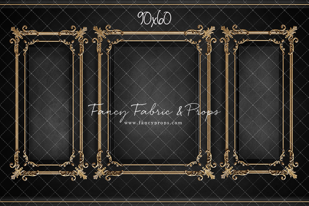 New Year's Elegance Wall