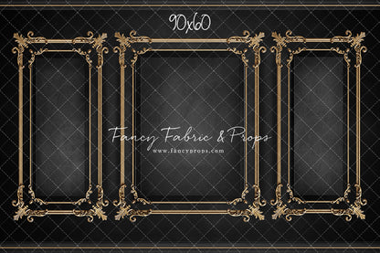 New Year's Elegance Wall