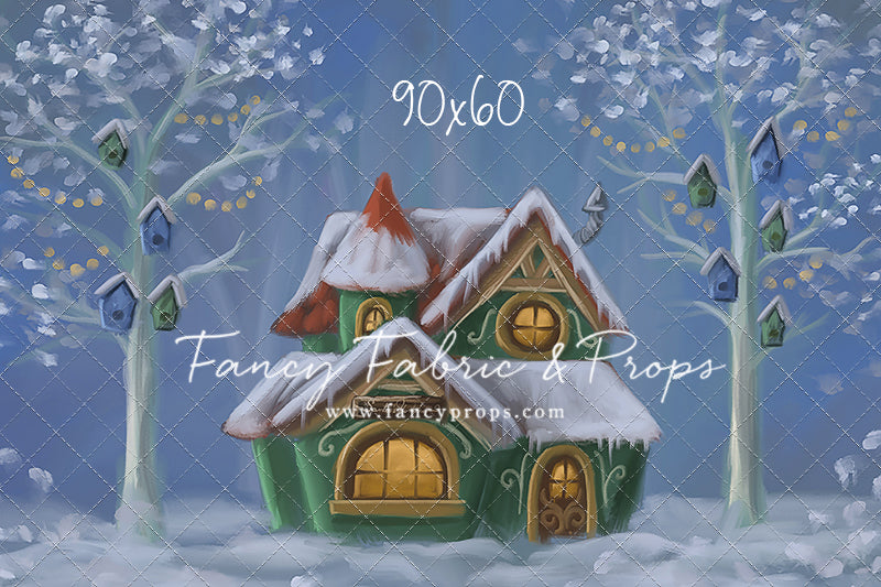 North Pole Workshop - with Sweep Option