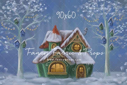 North Pole Workshop - with Sweep Option