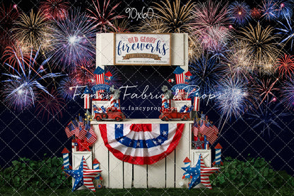 Old Glory Fireworks Stand