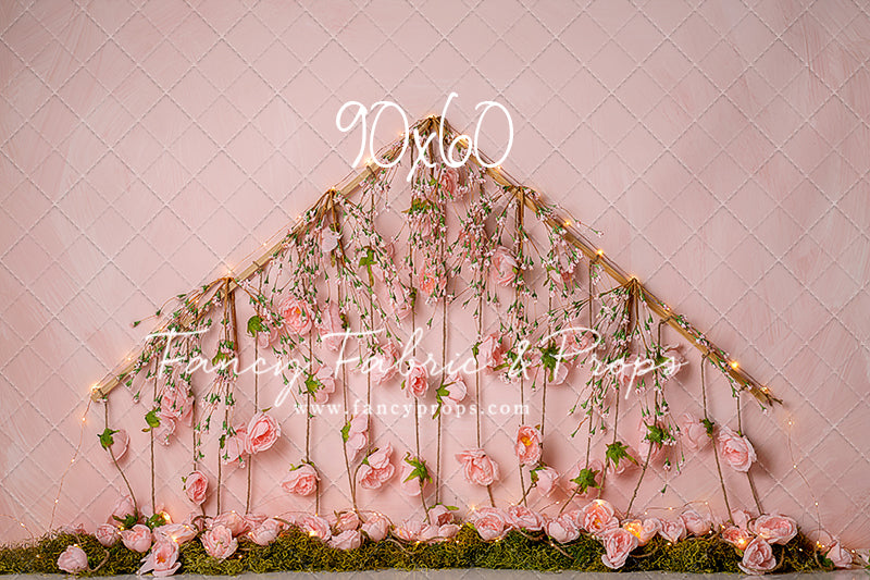 Painted Pink Peonies