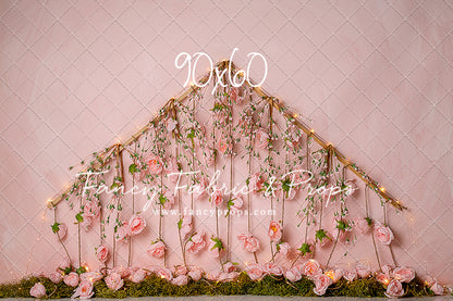 Painted Pink Peonies