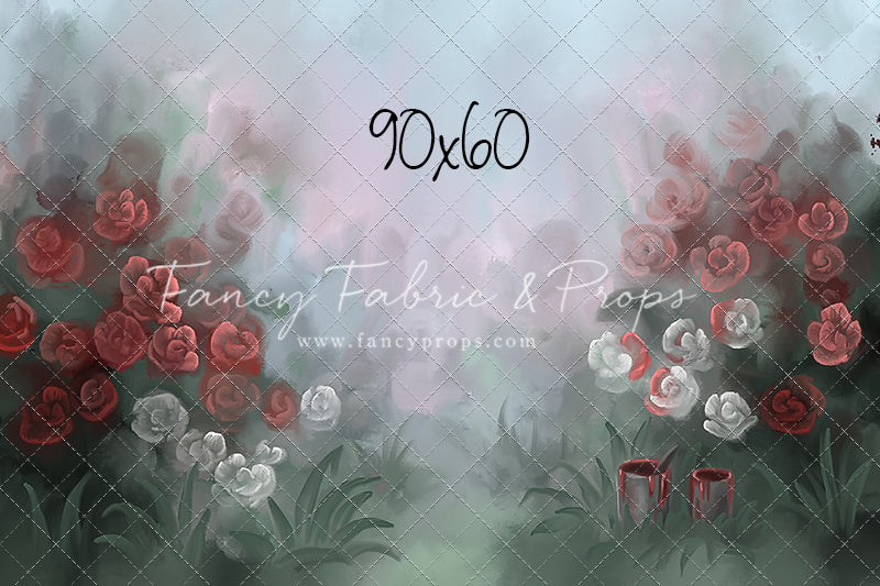 Painting The Roses Red