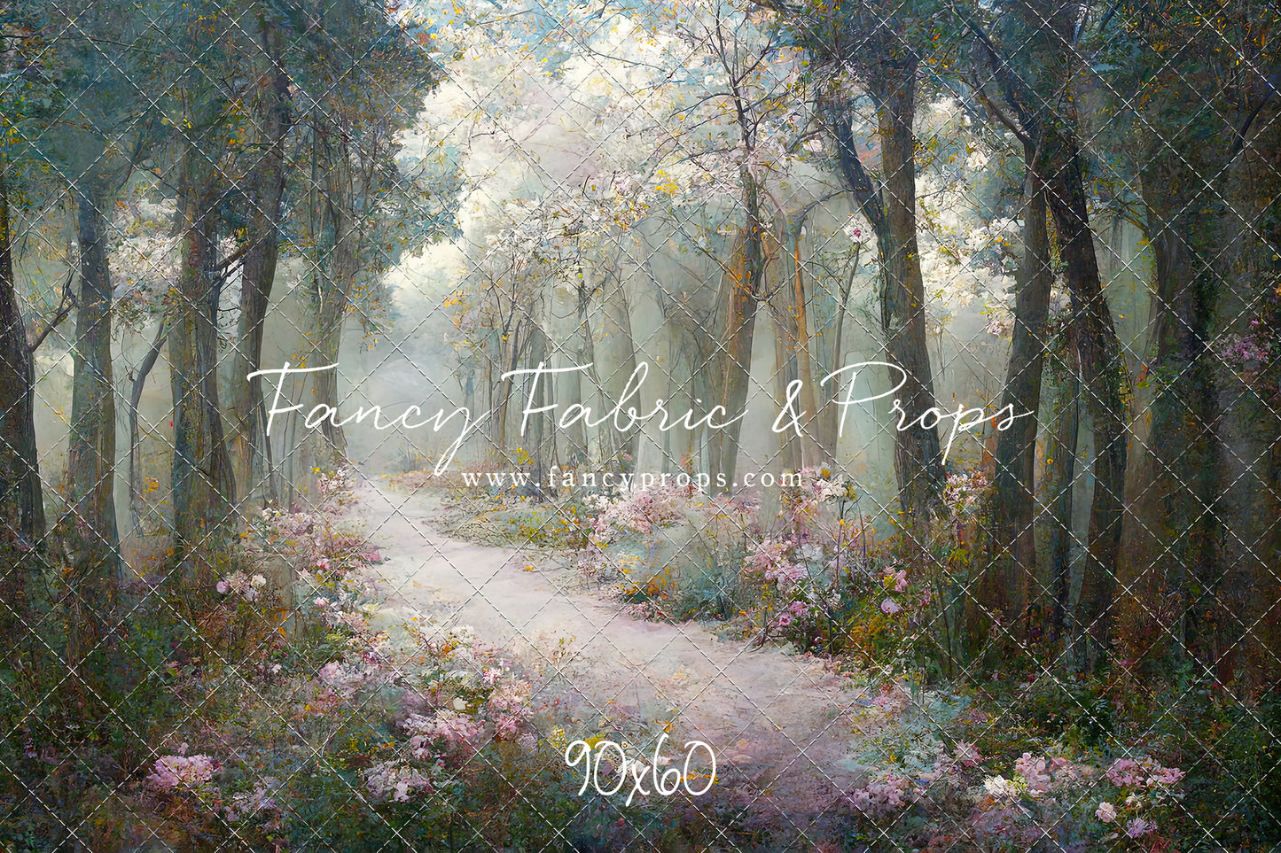 Pretty Pastel Pathway