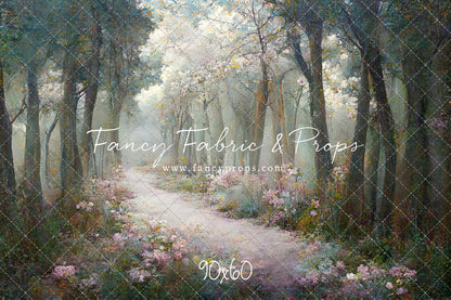 Pretty Pastel Pathway