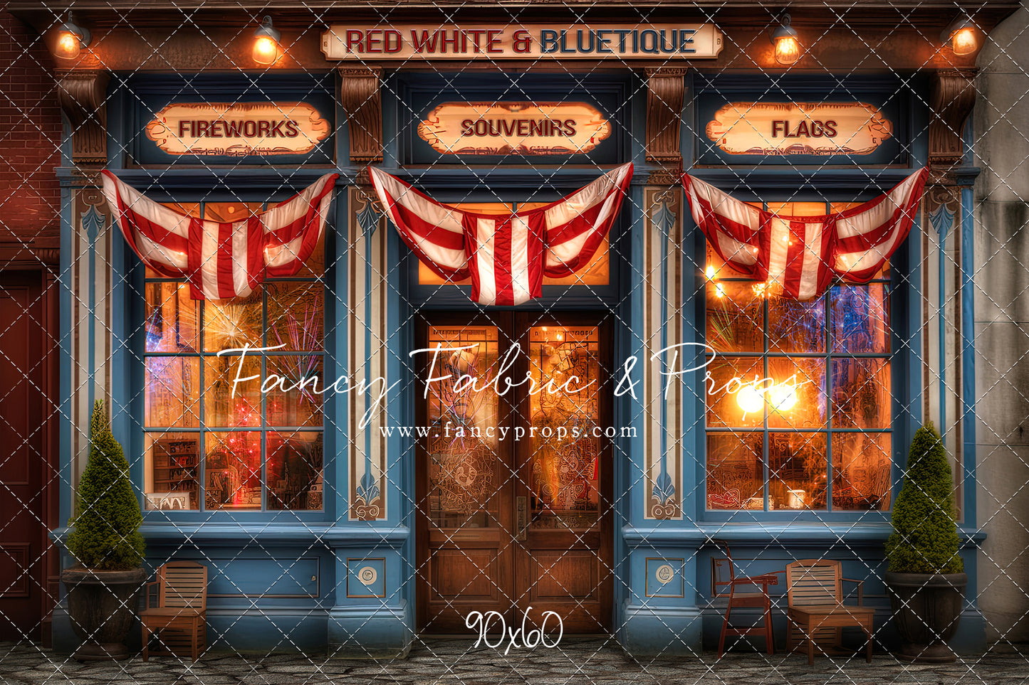 Red White & Bluetique