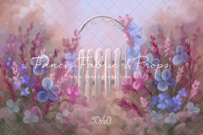 Romantic Gate Blooms