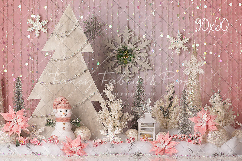 Rosy Winter Wonderland