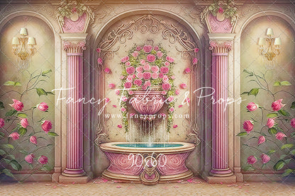 Royal Rose Fountain - With Sweep Option