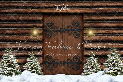 Santa's Workshop Door