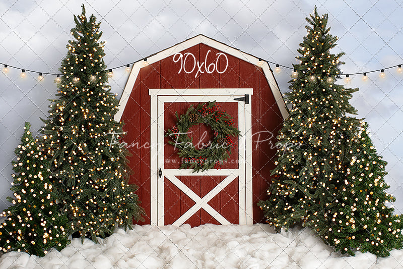 Snowy Tree Farm Open Daily 2pc Mini Room