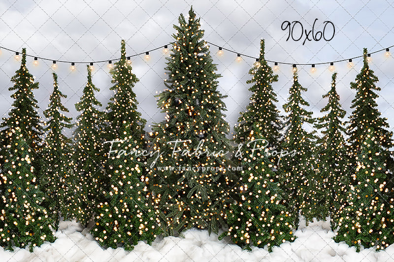 Snowy Tree Farm Open Daily 2pc Mini Room