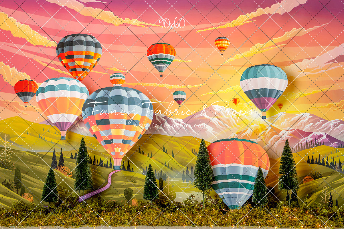 Sunset Balloon Ride