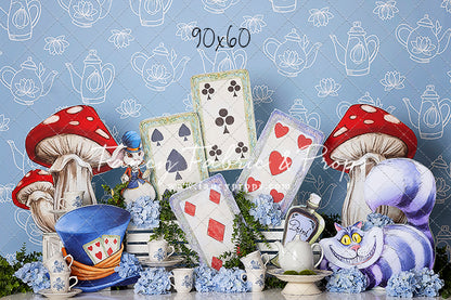 Upside Down Tea Party