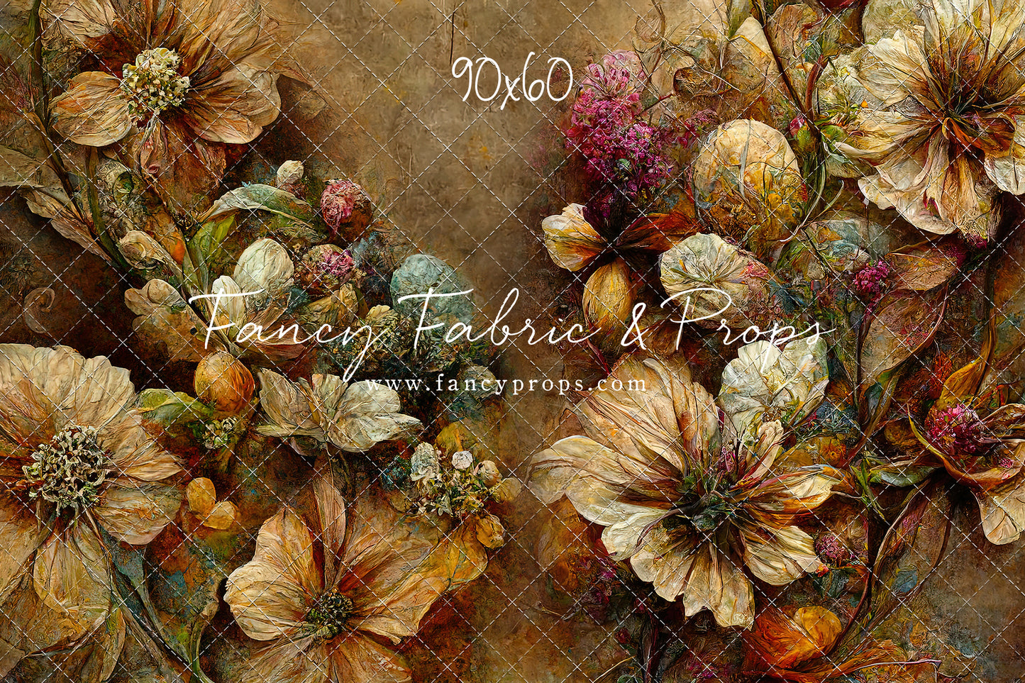 Vintage Autumn Floral