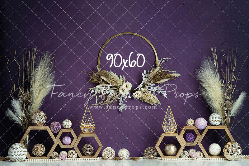 Violet Feather Fancy