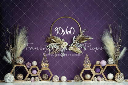 Violet Feather Fancy