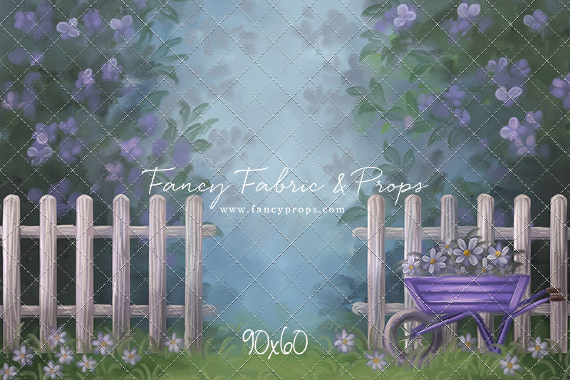 Violet Gardening - With Sweep Option