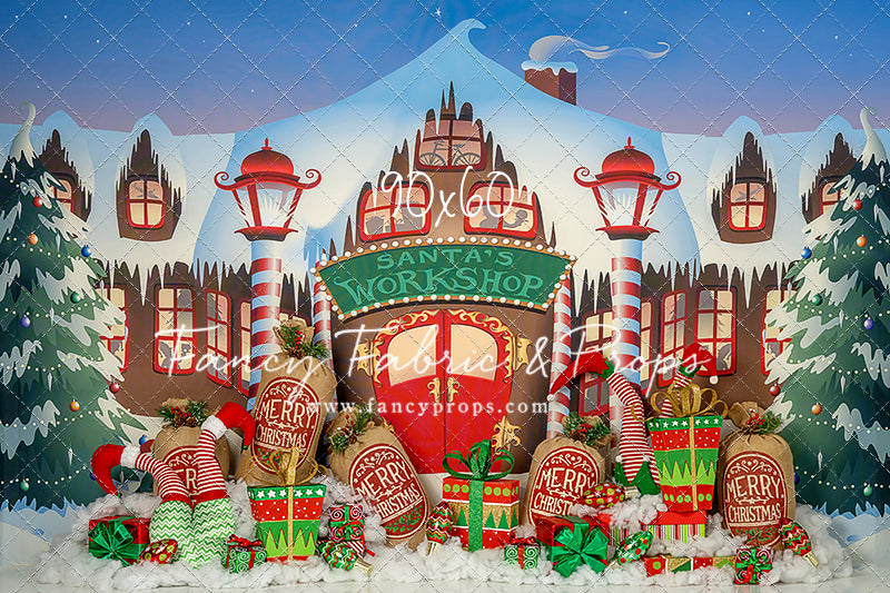 Welcome To Santa's Workshop