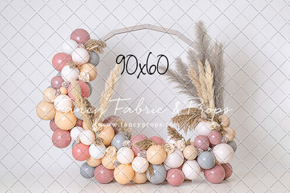 Whimsical Balloon Hoop