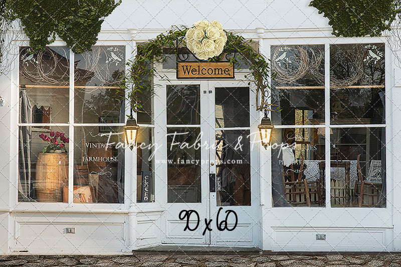 White Farmhouse Store