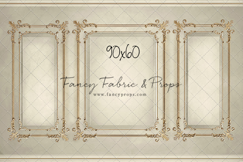 Winter Elegance Wall