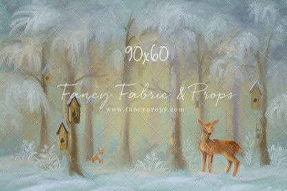 Winter Forest - with Sweep Option