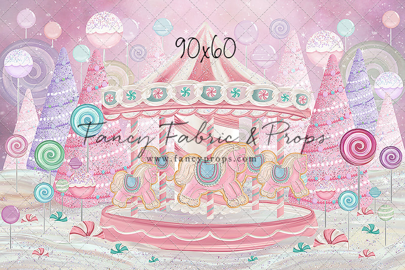 Winter Makes The Merry Go Round