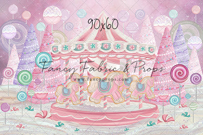 Winter Makes The Merry Go Round