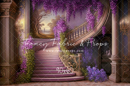 Wisteria Staircase - With Sweep Option