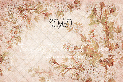 Vintage Blush Blooms