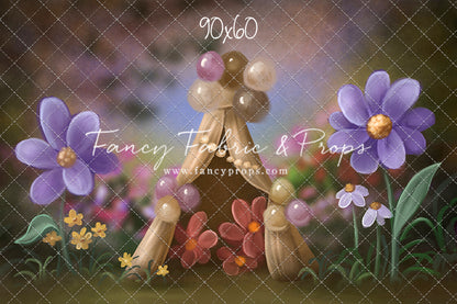 Fairy Campground - With Sitter Sweep Option