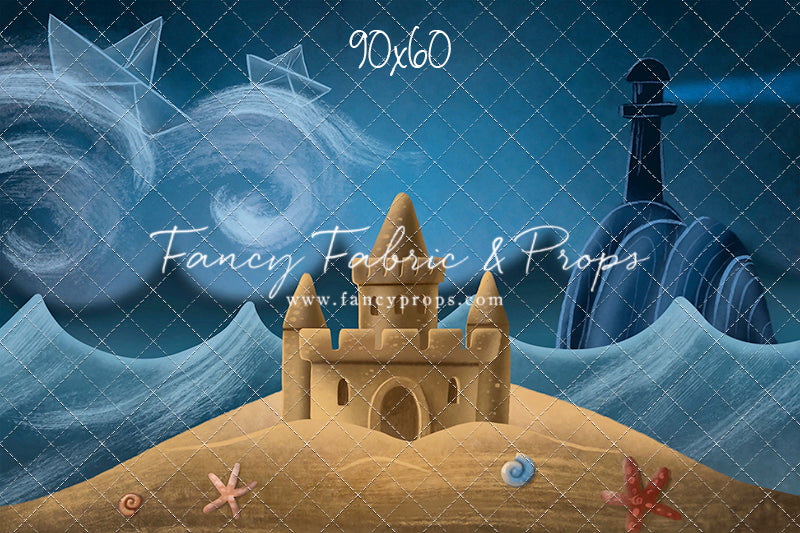 Beachy Birthday - With Sitter Sweep Option