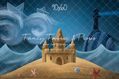 Beachy Birthday - With Sitter Sweep Option