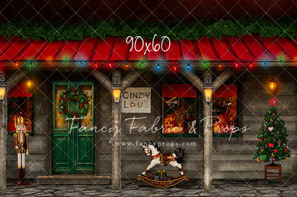 Cindy Lou's Christmas Cabin